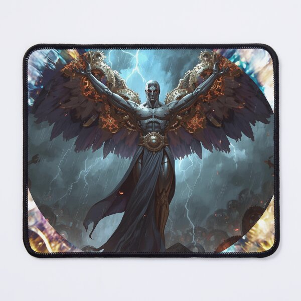 Item preview, Zephron – Cogwheel Wind God designed and sold by BandGTees.