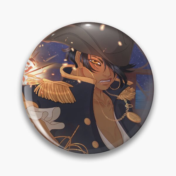 Item preview, The Captain designed and sold by SapphireandIce.