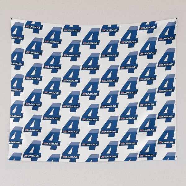 Item preview, Arvid Lindblad F1 2026 designed and sold by Studio F1Grid.