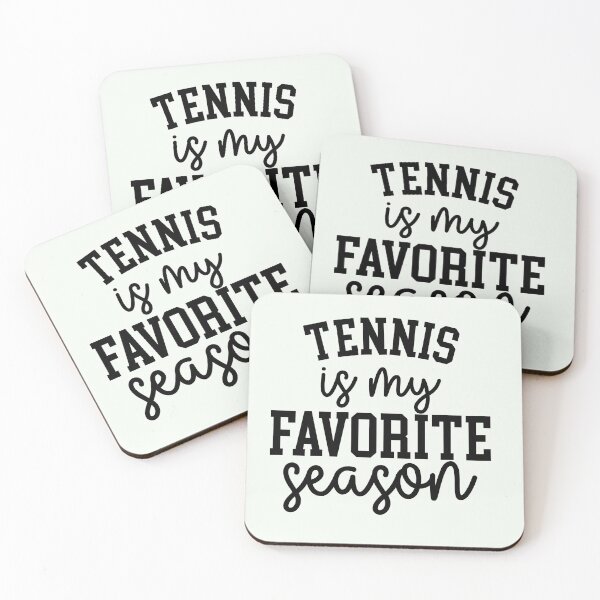 Artikelvorschau, Tennis ist meine Lieblingsjahreszeit - Bekleidung und Heimdekoration entworfen und verkauft von Compass and a Camera.