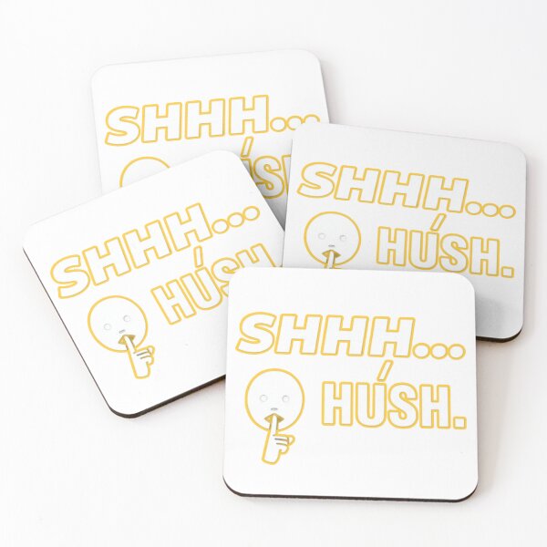 Item preview, SHHH... / HUSH designed and sold by JanRizz.