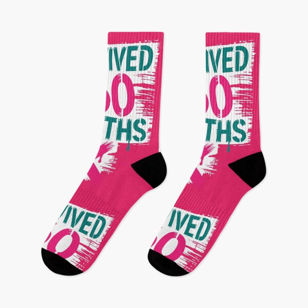 Item preview, I Survived 360 Months - 30th Birthday Milestone Design designed and sold by cabana.space.