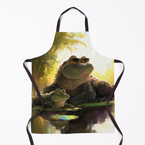 Item preview, "Sunbeam Drifters: Leisure in Lilypad Land" designed and sold by bloorose.