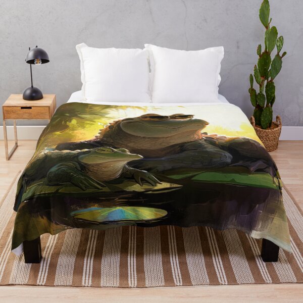 Item preview, "Sunbeam Drifters: Leisure in Lilypad Land" designed and sold by bloorose.
