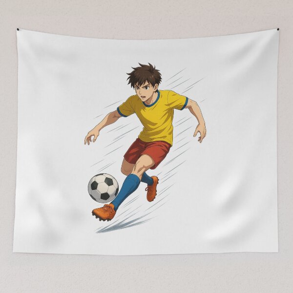Item preview, Kinetic Soccer Sprint Art designed and sold by Krfto.