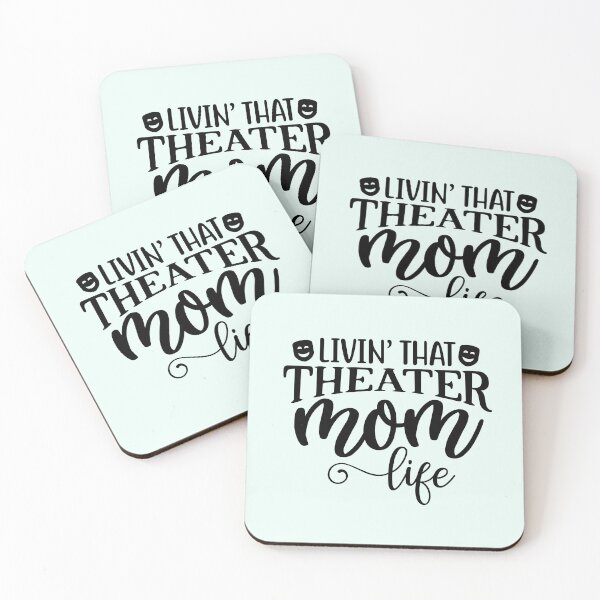 Item preview, Livin' That Theater Mom Life Apparel & Home Decor designed and sold by Compass and a Camera.