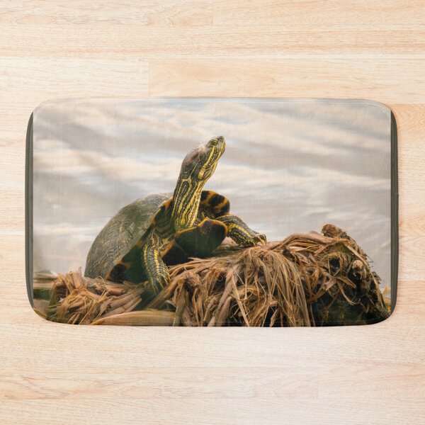 Item preview, Happy Turtle on a Log designed and sold by Debra Martz.