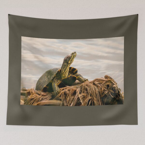 Item preview, Happy Turtle on a Log designed and sold by Debra Martz.