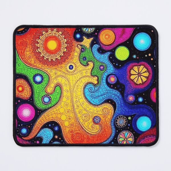 Item preview, PSYCHEDELIC COLORS designed and sold by artfu.
