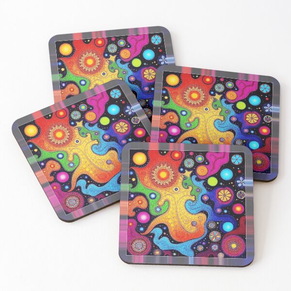 Item preview, PSYCHEDELIC COLORS designed and sold by artfu.