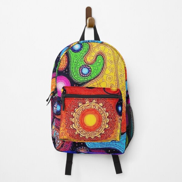 Item preview, PSYCHEDELIC COLORS designed and sold by artfu.