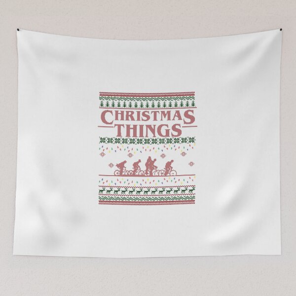 Item preview, Funny Christmas Things Ugly Sweater designed and sold by HokutoKaiStore.