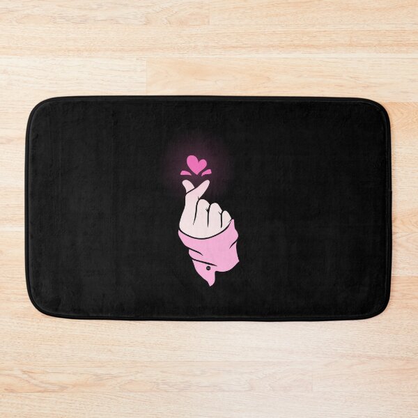 Item preview, Saranghae gesture (fo) designed and sold by XUSRedbubble.