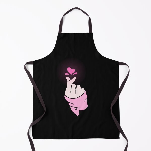 Item preview, Saranghae gesture (fo) designed and sold by XUSRedbubble.