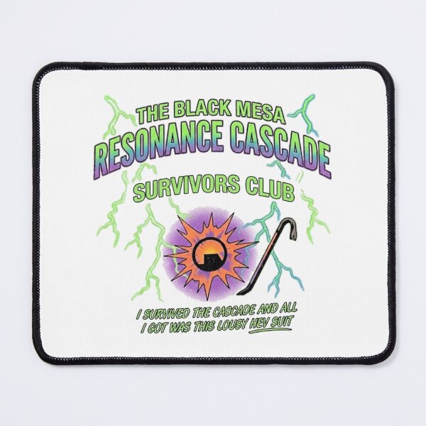 Item preview, Black Mesa Resonance Cascade Retro Design (Half Life) designed and sold by guitarchalk.