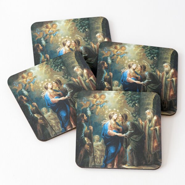 Item preview, The Visitation - Geronimo Antonio de Ezquerra designed and sold by Jon-Baran.