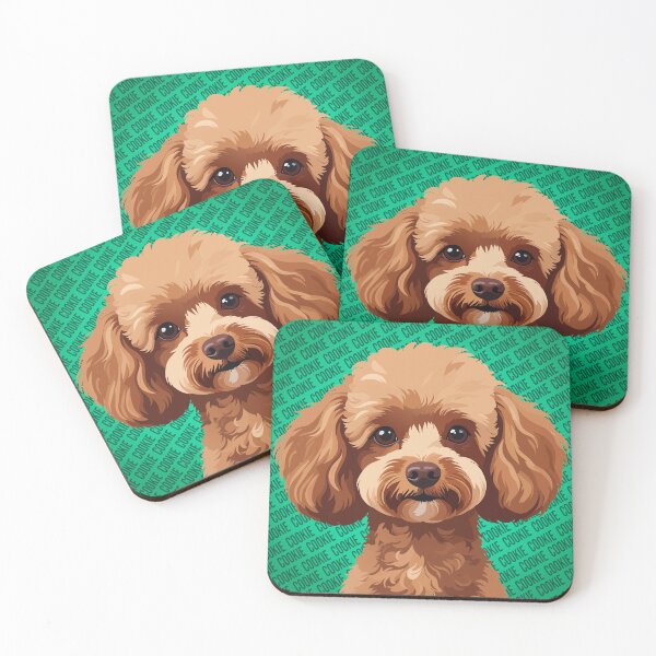 Item preview, Cookie Toy Poodle designed and sold by Kenneth Shinabery.