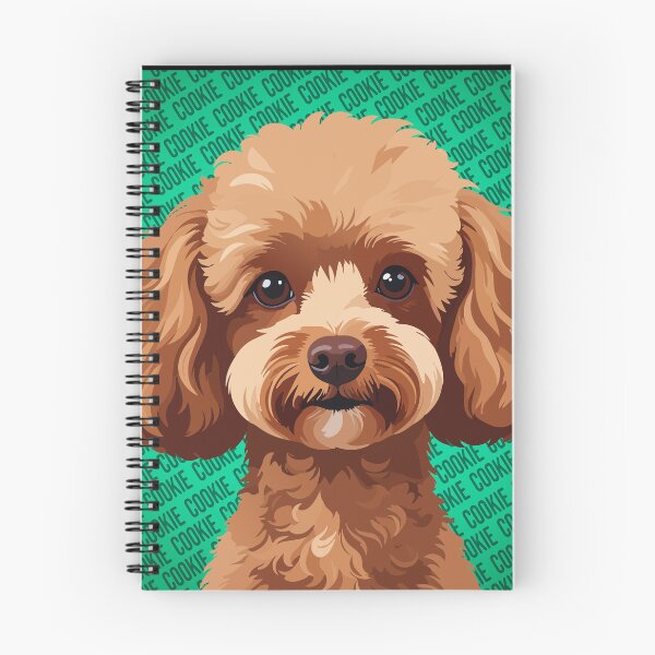 Item preview, Cookie Toy Poodle designed and sold by Kenneth Shinabery.
