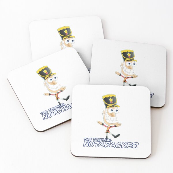 Item preview, The Tropical Nutcracker – Cute Christmas Ballet Art designed and sold by Sigma-Orionis.