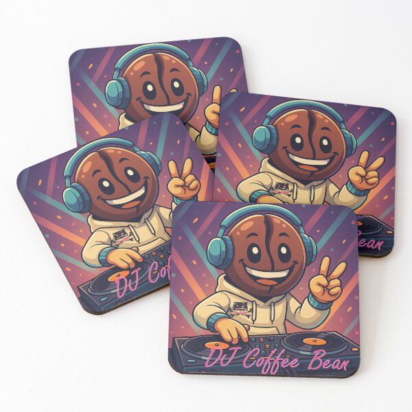 Item preview, DJ Coffee Bean designed and sold by W-ESN.