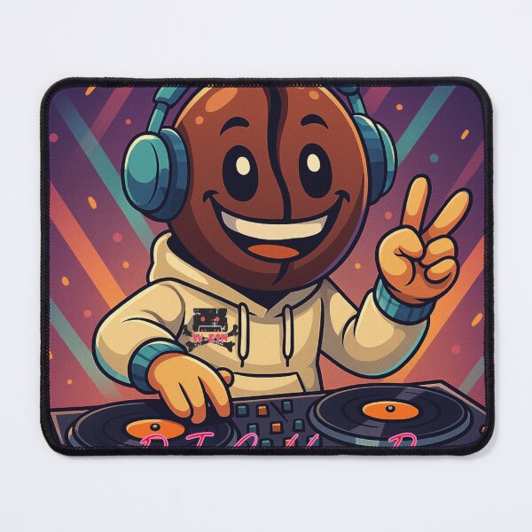 Item preview, DJ Coffee Bean designed and sold by W-ESN.