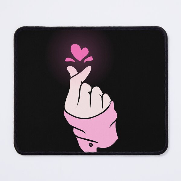 Item preview, Saranghae gesture (fo) I designed and sold by XUSRedbubble.