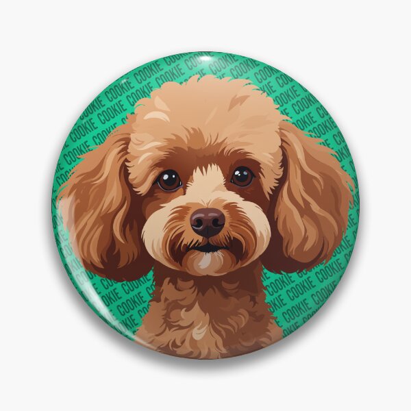 Item preview, Cookie Toy Poodle designed and sold by Kenneth Shinabery.