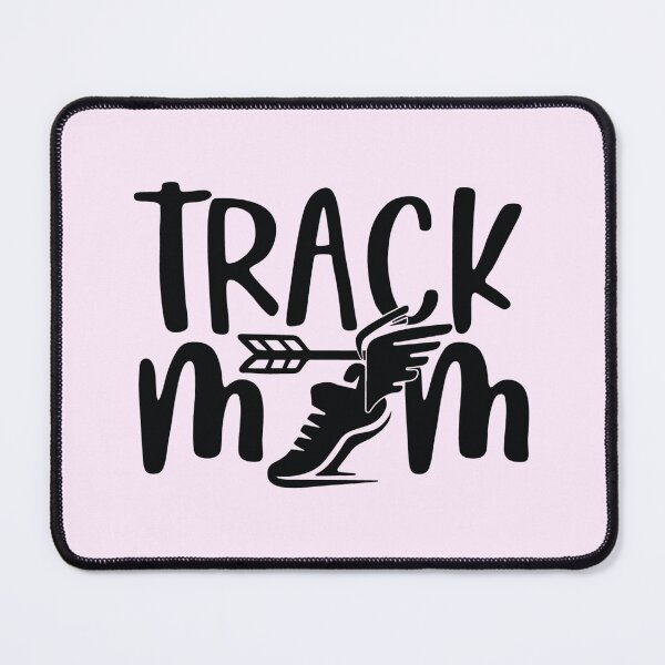 Item preview, Track Mom Apparel and Home Décor designed and sold by Compass and a Camera.