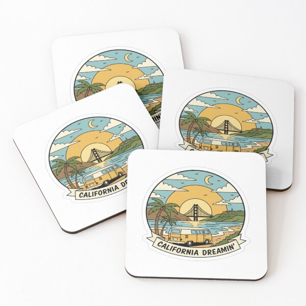Item preview, California dreamin' designed and sold by SalaheddineArt.