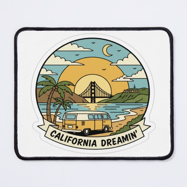 Item preview, California dreamin' designed and sold by SalaheddineArt.