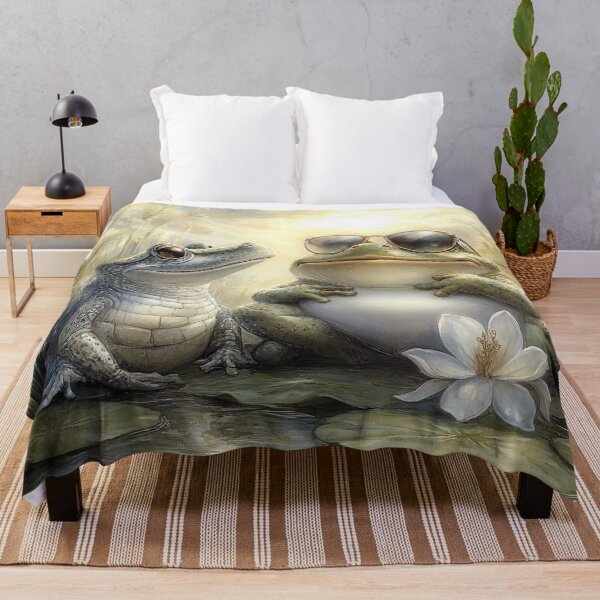 Item preview, "Twilight Float: Companions in Cool" designed and sold by bloorose.