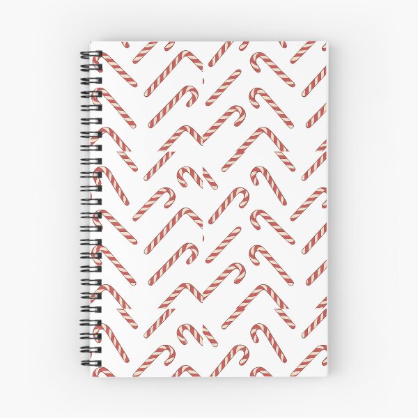 Item preview, Candy Cane Chevron Seamless Pattern – Christmas White Edition designed and sold by PunchDrop.