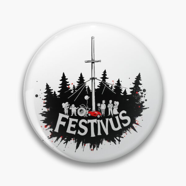 Aperçu de l'œuvre Festivus seinfeld . créée et vendue par GraveKey.