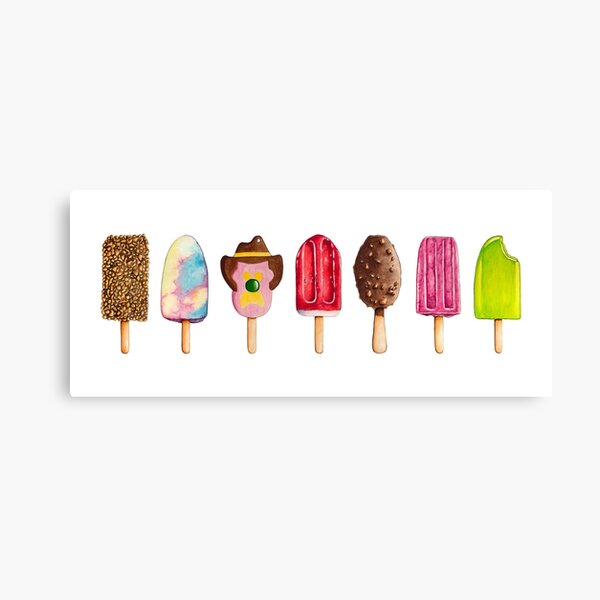 Summertime Canvas Print