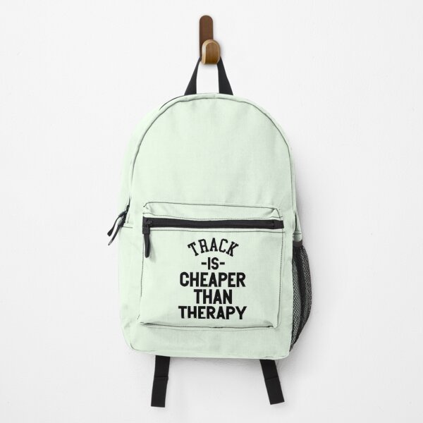 Item preview, Track Is Cheaper Than Therapy: Apparel & Home Decor designed and sold by Compass and a Camera.