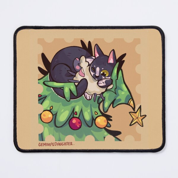 Item preview, MERRY CHRISTMAS WITH KITTENS | NINO designed and sold by GeminisDaughter.