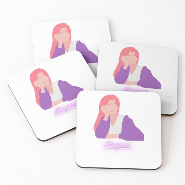 Item preview, Minimalist portrait, illogical pastel designed and sold by LADDdesign.