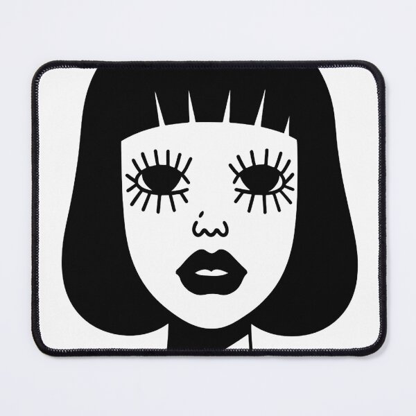 Item preview, woman outline face graphic- light colors only designed and sold by Nottheoffical1.