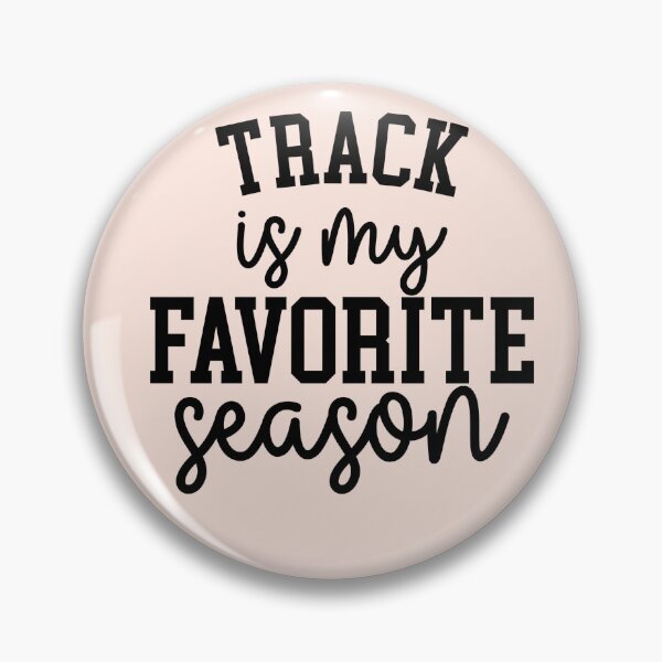 Item preview, Track Is My Favorite Season - Apparel & Home Decor  designed and sold by Compass and a Camera.