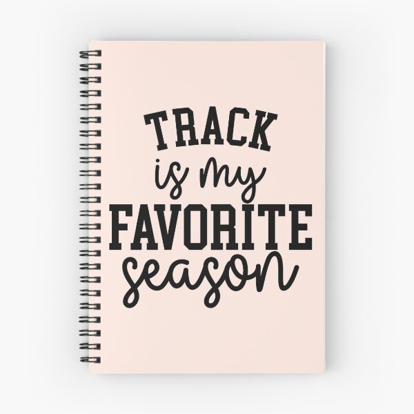 Item preview, Track Is My Favorite Season - Apparel & Home Decor  designed and sold by Compass and a Camera.
