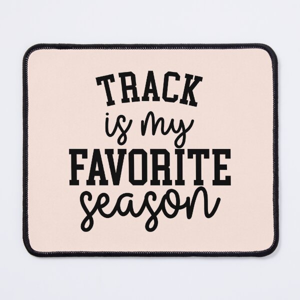 Item preview, Track Is My Favorite Season - Apparel & Home Decor designed and sold by Compass and a Camera.