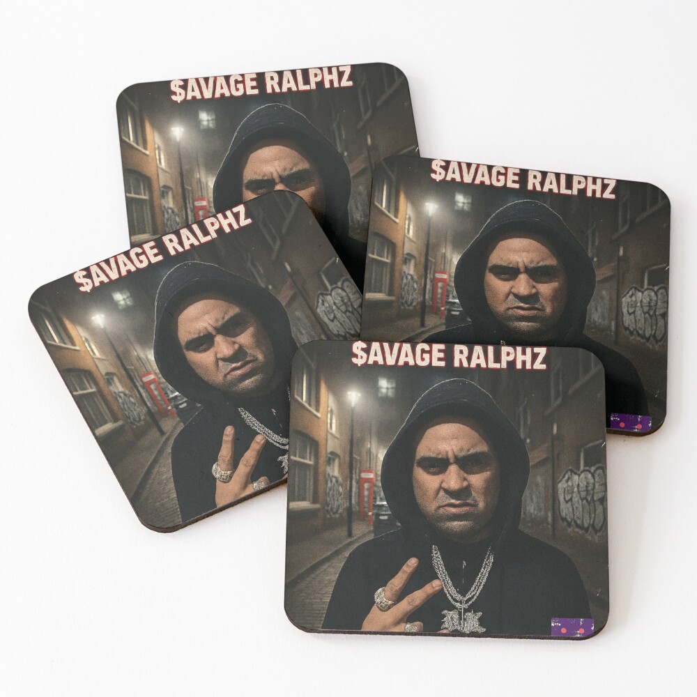Item preview, Coasters (Set of 4) designed and sold by W-ESN.