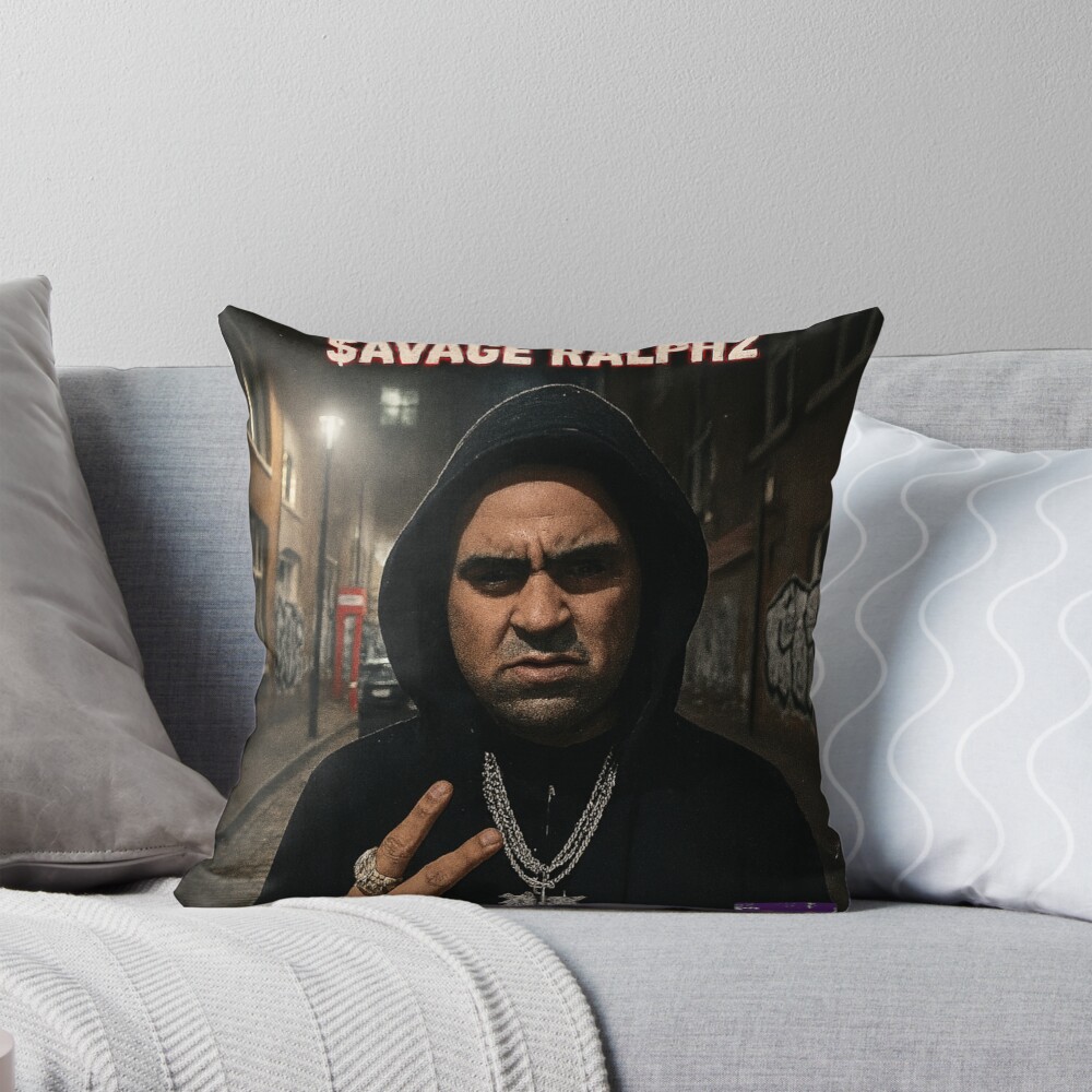 Item preview, Throw Pillow designed and sold by W-ESN.