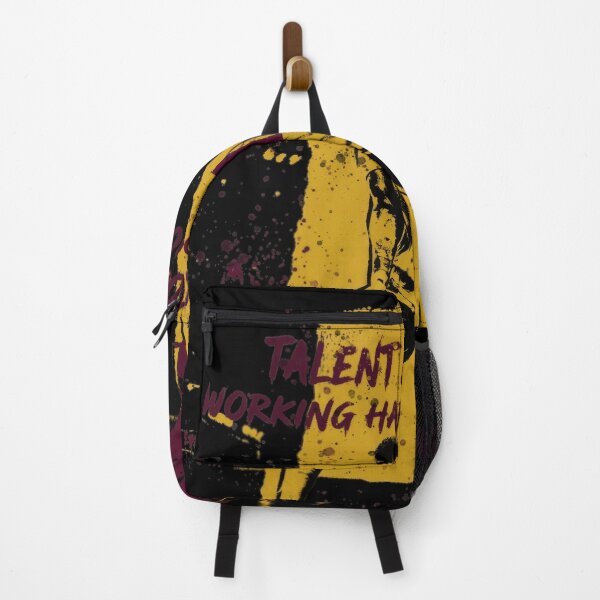 Item preview, Hard Work Beats Talent - Soccer Motivation Art designed and sold by MiSC Studio.