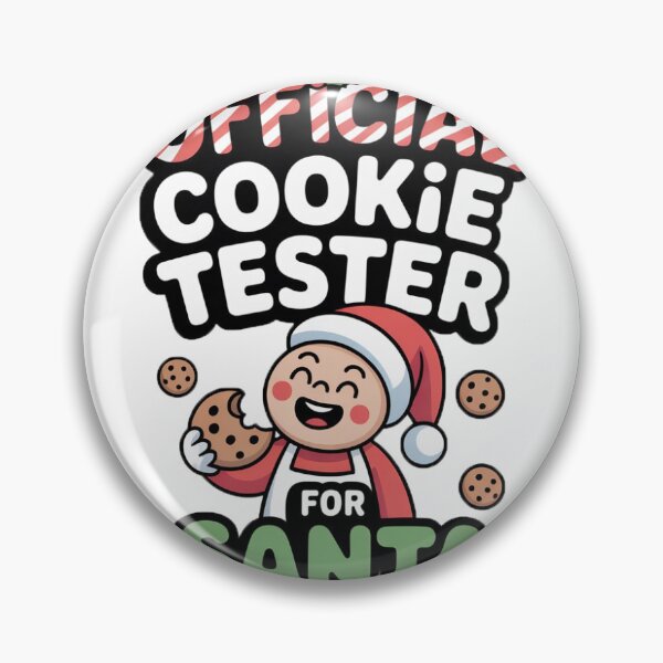 Item preview, Cookie Tester for Santa designed and sold by graphicboyz112.