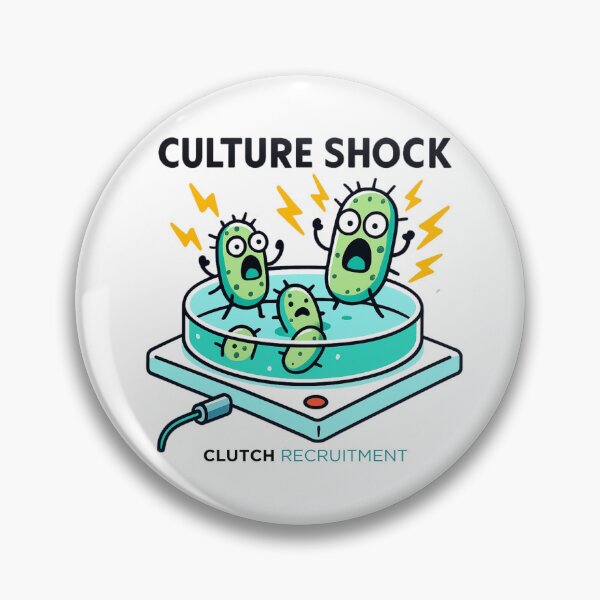 Item preview, Culture Shock designed and sold by clutchREC.