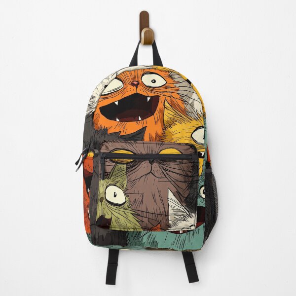 Item preview, Colorful Cartoon Cats designed and sold by JPugliese.