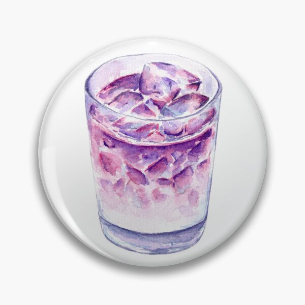 Item preview, Ice Cold Purple Drink Watercolour designed and sold by MeiC-Artsy.