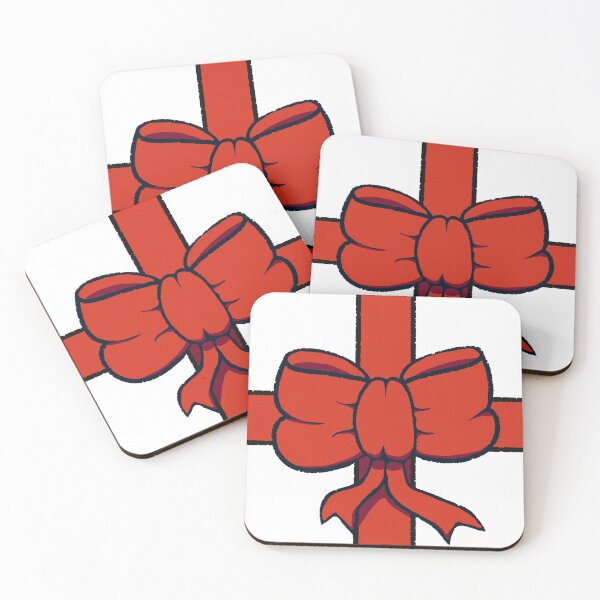Item preview, Red Bow Tie Gift Wrap Pattern designed and sold by VikstraG.