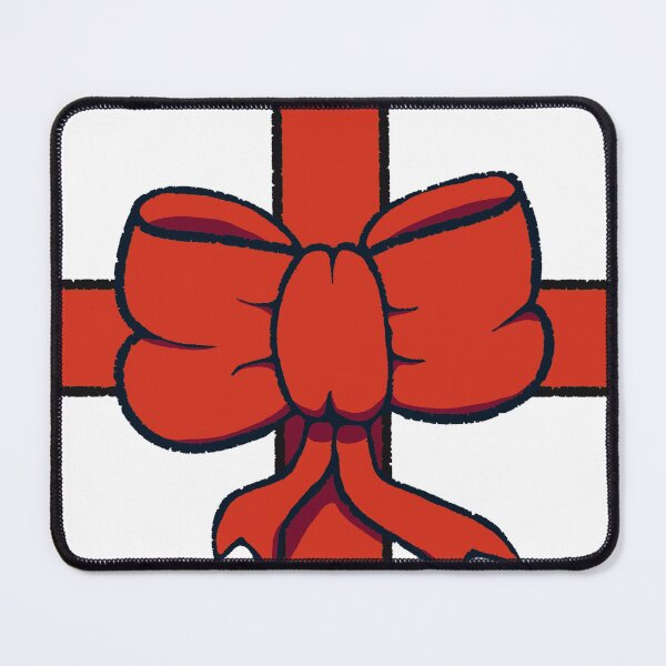 Item preview, Red Bow Tie Gift Wrap Pattern designed and sold by VikstraG.